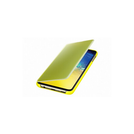 غطاء ذكي شفاف لهاتف S10e | تواصل ليبيا